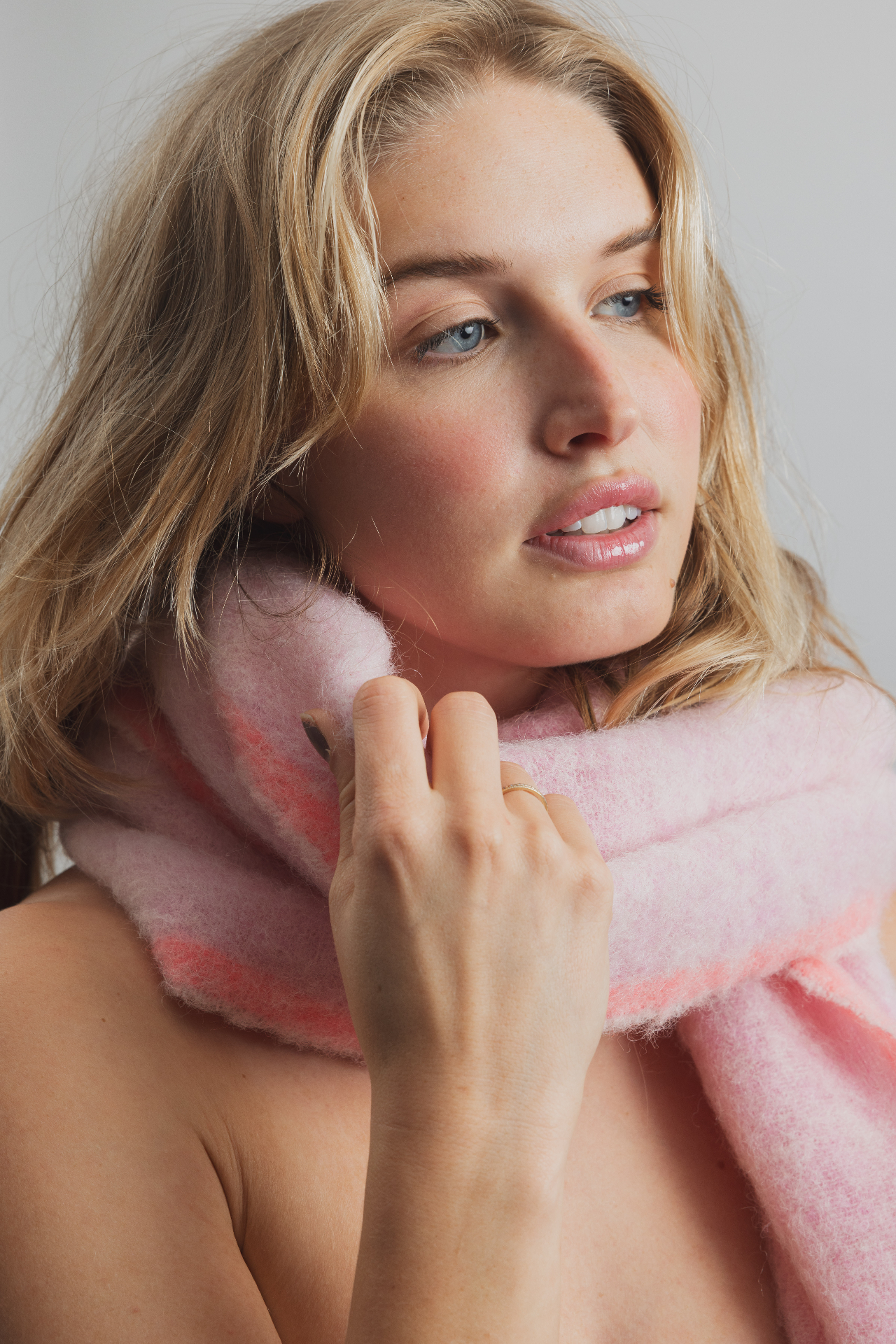 Pink Cashmere