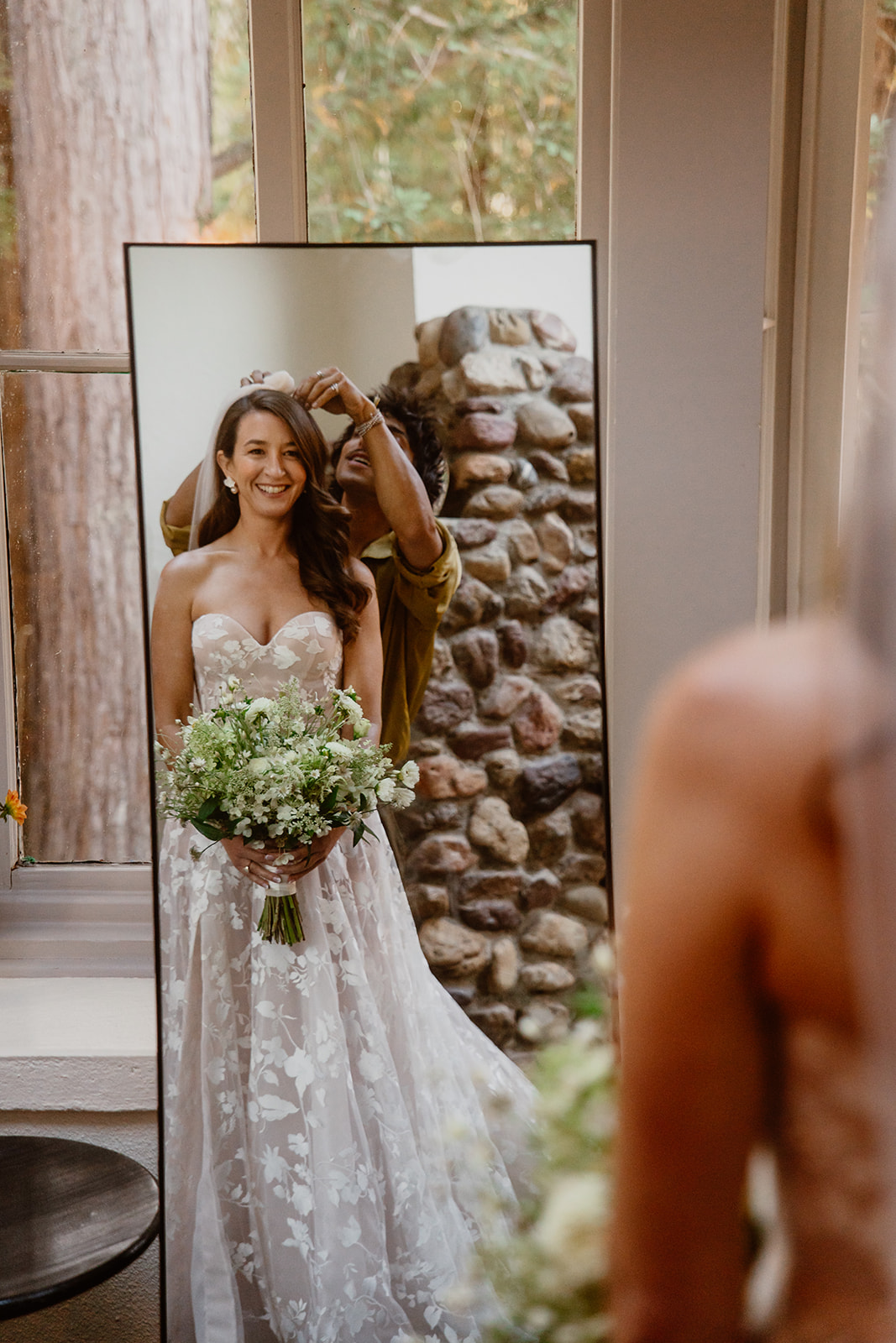 Hair & Bouquet