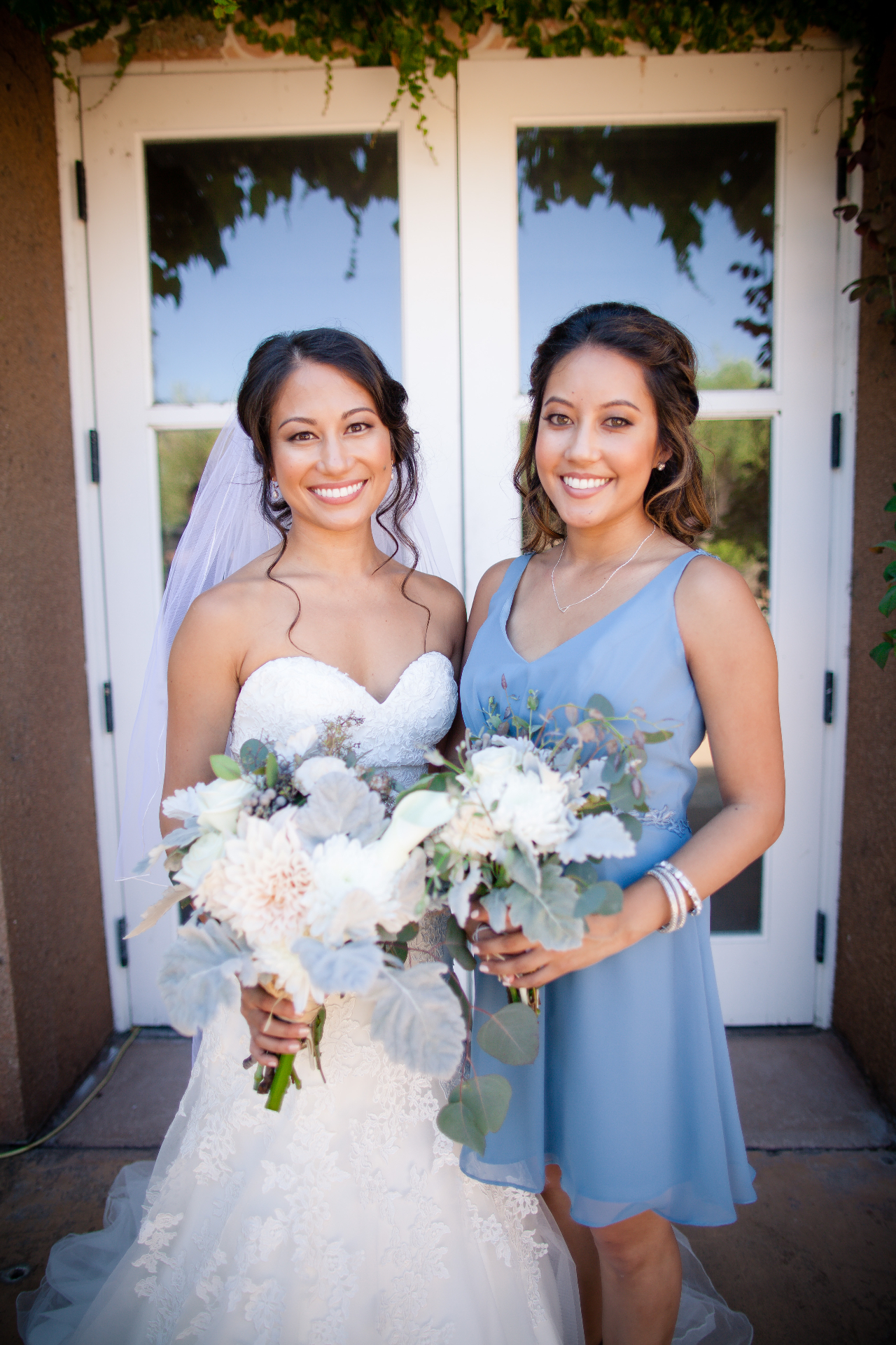 Bride & Maid